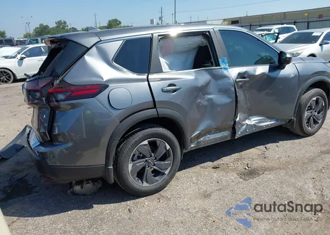 2025 Nissan Rogue Sv Fwd from USA, damaged, VIN 5N1BT3BAXSC801622